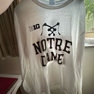 Port and Company Black and White Game Shirt